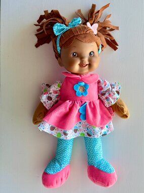 Baby's First LITTLE TALKER Doll English Spanish Tested/Working